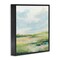 Stupell Industries Pastel Meadow Landscape Framed Giclee Wall Art Design by June Erica Vess